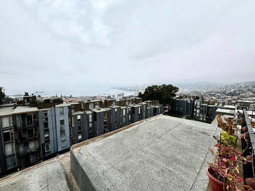 Espectacular Departamento En Cerro Alegre