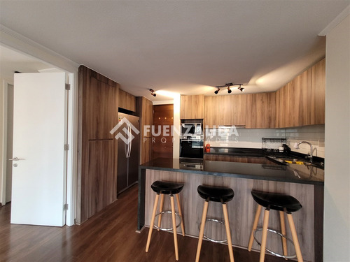 Departamento En Arriendo De 2 Dorm. En Providencia