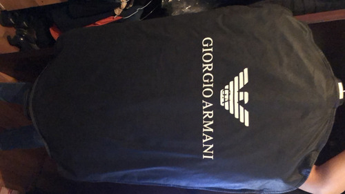 Traje Armani Negro