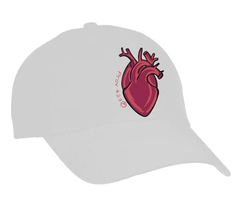 Gorra Cristiana Arte Corazón Unisex - Apostólika 