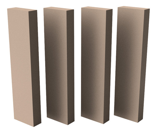 Panel Acústico Mazzieri Assor Control 4 30x120cm