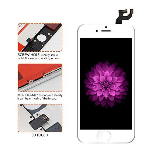 iPhone 6s Plus Protector Sustitucion Cococka Visualizacion S