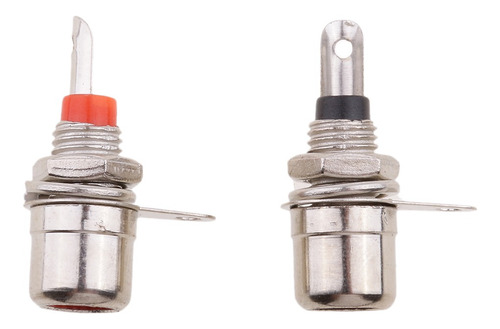 Adaptador De Conectores Hembra Hembra Rca De Montaje En