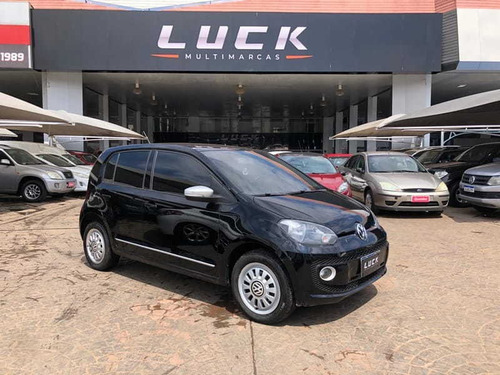 Imagem 2 de 11 de Volkswagen Up Black/white/red Total Flex 1.0 5p