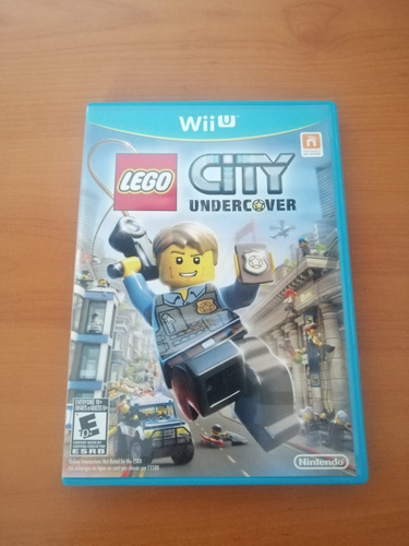 Lego City Undercover Standard Edition Nintendo Wii U  Físico