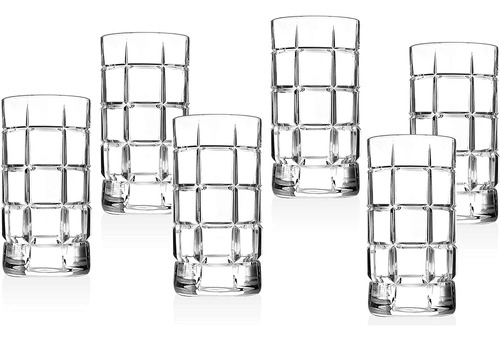 Godinger Radius Whiskey Shot Glass Shooters - 2oz, Juego De 