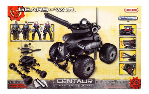Gears Of War Meccano Erector Centaur Tank Toysrus Exclusive