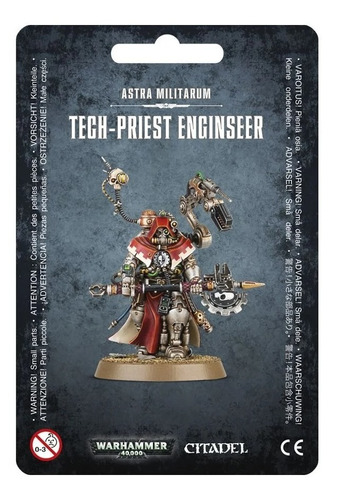 Warhammer 40k Adeptus Mechanicus Tech Priest Engineer