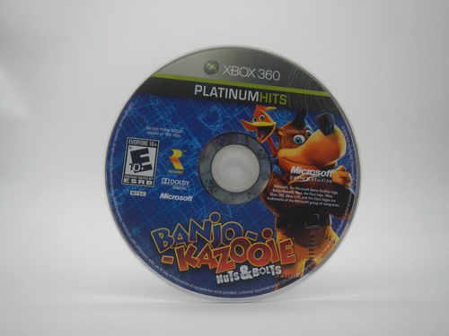 Banjo Kazooie Nuts And Bolts Xbox 360 Gamers Code*