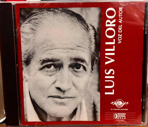 Cd Original Luis Villoro - Ensayos. Voz Del Autor. Unam 1994