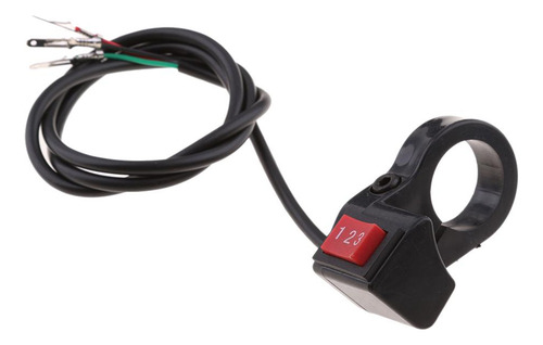 Interruptor De Cambio De Manillar Eléctrico De 2x 3