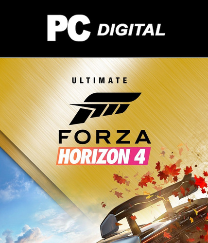 Forza Horizon 4 Pc Español / Ultimate Edition / Offiline