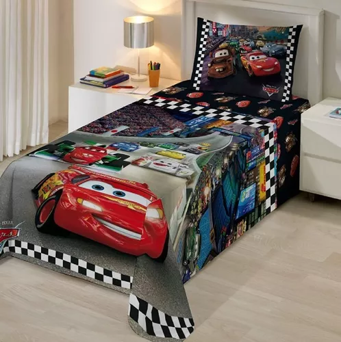  Disney McQueen - Cama de coche para niños pequeños : Bebés