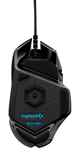 Mouse
gamer Logitech G Series G502 Hero negro