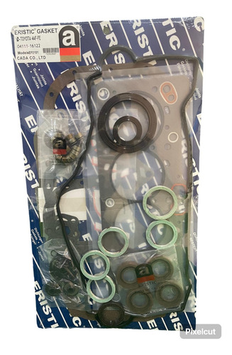 Kit De Empacaduras Toyota Corolla Araya Sky 1.6 1990/1992