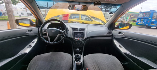Imagen 7 de 8 de Taxi Hyundai I25 2018 Entrega Inmediata