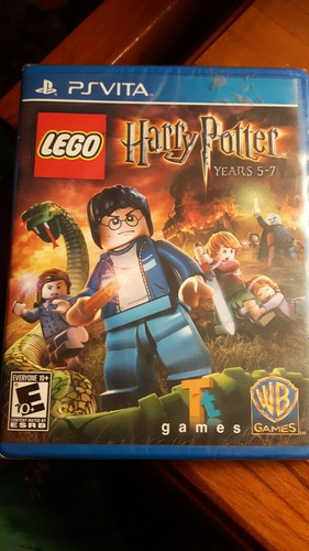 Juego De Psp Vita Lego Harry Potter Sellado Nuevo