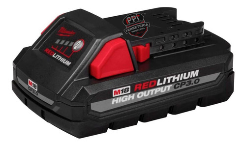 Bateria Milwaukee M18 Red Litio 18v 3,0ah 4811-1835 Chata