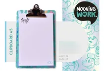 Comprar Porta Block Clipboard Disney 100 Mooving A5 + Block Hojas