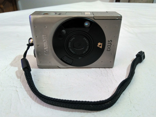 Camara Canon Ixus Coleccion La Primera Aps A Probar!no Envio Plateado (Usado)