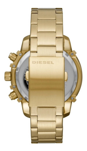 Relógio Diesel Masculino Griffed Dz4522/1dn