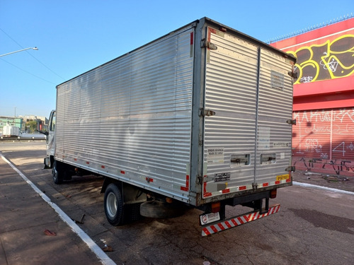 Imagem 8 de 9 de Cargo 814 97 Bau 6,0m Chapeado