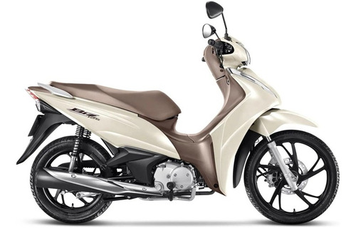 Moto Honda Biz 125i Branco Perolizado 2024 2024 0km
