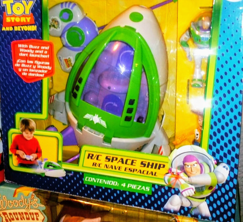 Toy Story Buzz Ligthyear Zurg Imaginext Colecc. N.u.e.v.o (Usado)