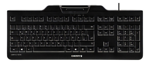 Cherry Kc 1000, Smartcard Taa Compliant Usb Keyboard Jk-a01