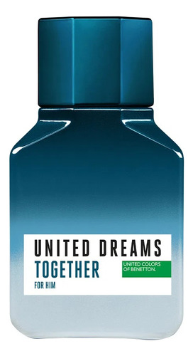 United Dreams Together Benetton Edt Masc 100ml