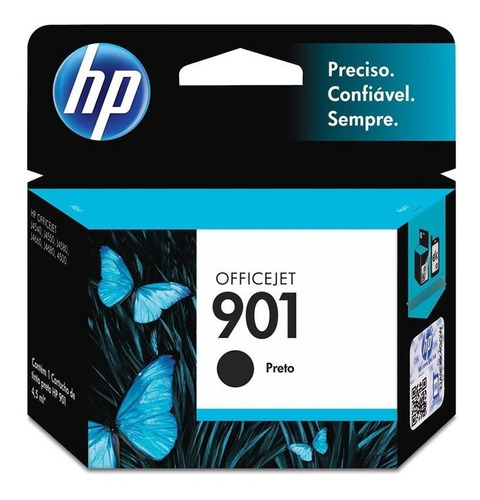 Cartucho Hp Original 901 Preto