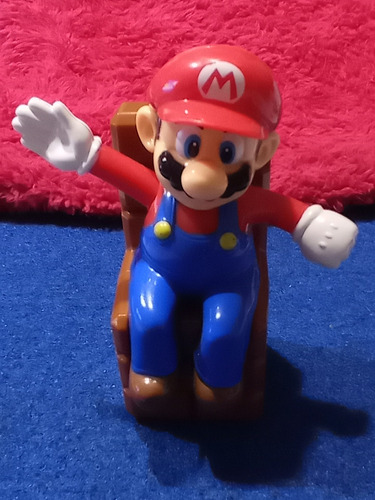 Muñeco Mario Bros Mc Donalds 2017 Nintendo 