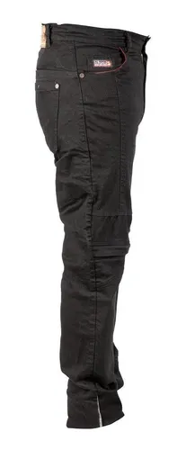 Pantal n Para Moto Jeans Elastizado Y Protecciones Alter