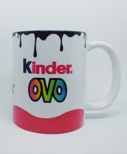 Caneca Personalizada De Páscoa - Kinder Ovo -