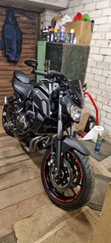 Cúpula Parabrisas Yamaha Mt07 Mt 07 Mt-07 2018-2020