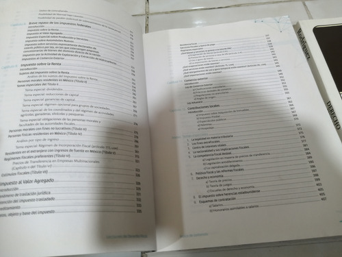 Libro. Lecciones De Derecho Fiscal. + Derecho Fiscal (Usado)