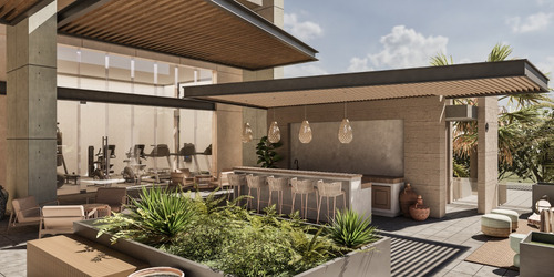 Departamento En Venta En Cancún, Amalba, Cuenta Con Una Ubicación Inigualable