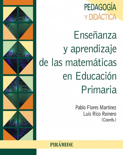 Libro Enseñanza Y Aprendizaje De Las Matemáticas En Educació