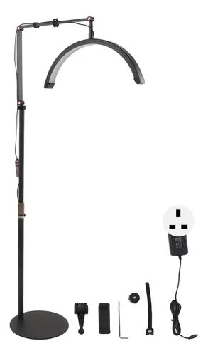 L mpara Led De Pesta as Con Forma De Media Luna Para Sal n D