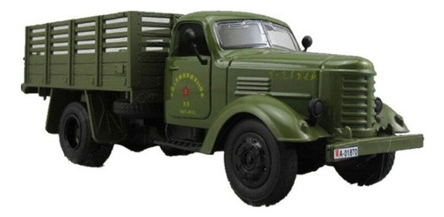 Z 1:36 Ejército Militar Jiefang Camión Modelo Juguete