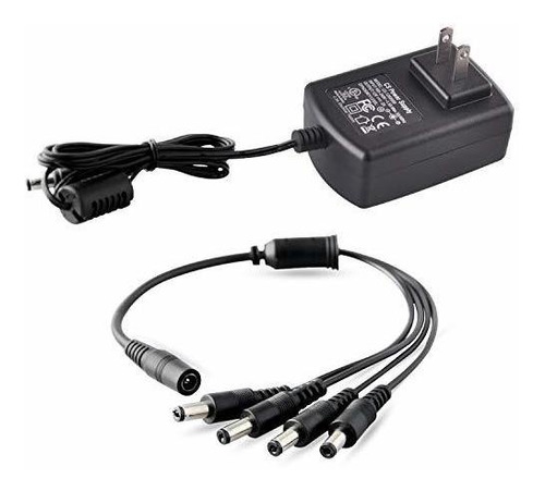 Adaptador De Corriente Anlink Ac*****v A Dc 12v 2a (2000ma) 