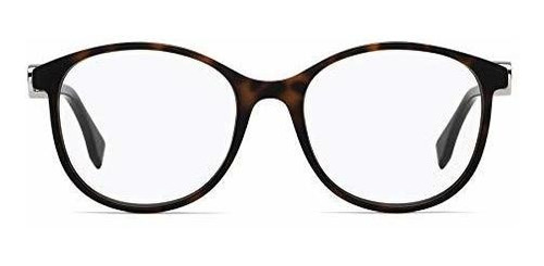 Montura - Eyeglasses Fendi Ff ******* Dark Havana - 00 Demo 