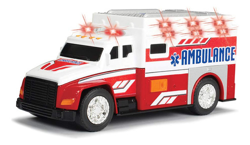 Dickie Toys - Ambulancia De Accin, 6 