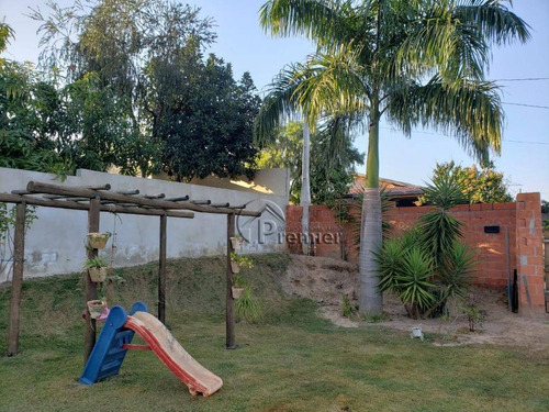 Chácara Com 2 Dormitórios À Venda, 1000 M² Por R$ 550.000,00 - Recanto Campestre Viracopos Gleba 2 - Indaiatuba/sp - Ch0155