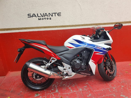 Honda Cbr 500r 2015 Branca