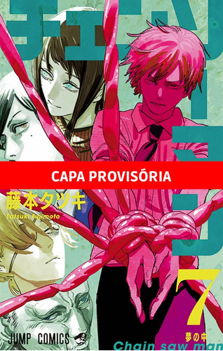 Livro Chainsaw Man Vol. 7