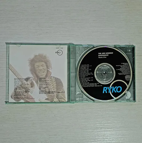 Cd The Jimi Hendrix Experience - Radio One (japonês + Obi)
