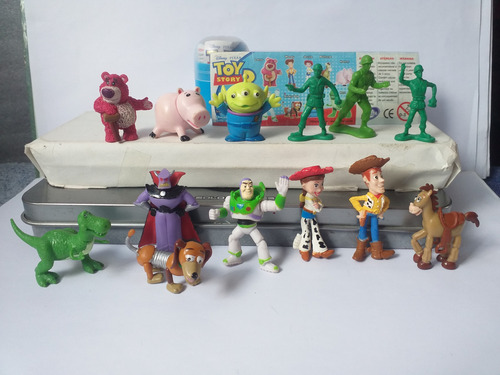 Colección Completa Figuras Toy Story - Kinder Sorpresa (Usado)