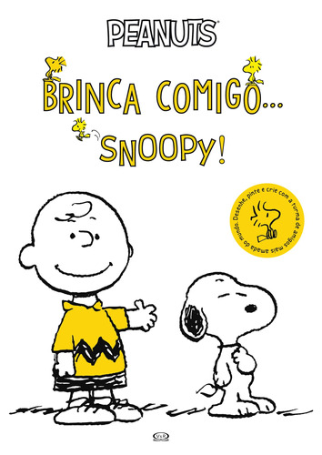 Brinca comigo... Snoopy!, de Peanuts. Vergara & Riba Editoras, capa mole em português, 2017