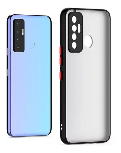 Forro Estuche Ahumado Tecno Camon 17 Redmi Note 10/10s